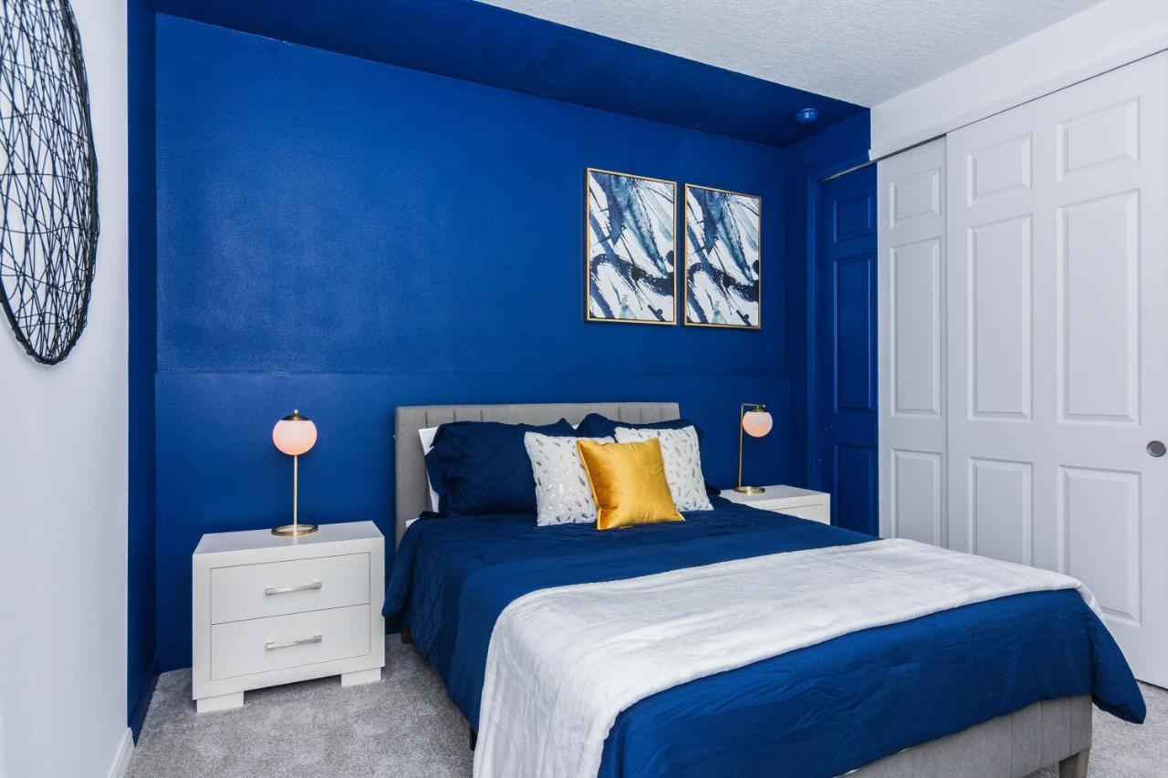 Brand New 9 Bedrooms House With Private Pool, Star Wars Game Room, Theme Rooms And Lake View Sa2145 Kissimmee Bagian luar foto