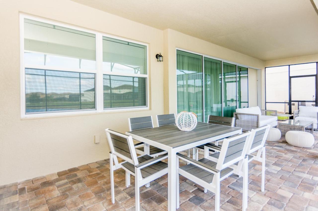 Brand New 9 Bedrooms House With Private Pool, Star Wars Game Room, Theme Rooms And Lake View Sa2145 Kissimmee Bagian luar foto